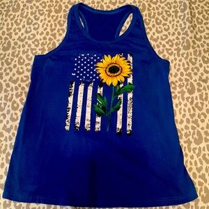 Flag Tank Top